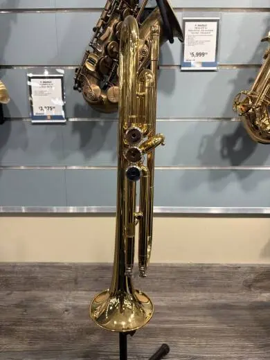 Yamaha - YTR200ADII Advantage Student Bb Trumpet 2