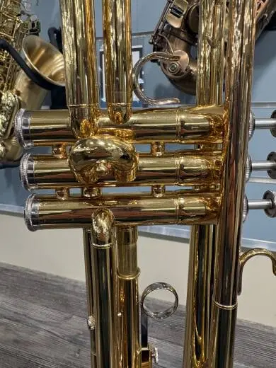Yamaha - YTR200ADII Advantage Student Bb Trumpet 2