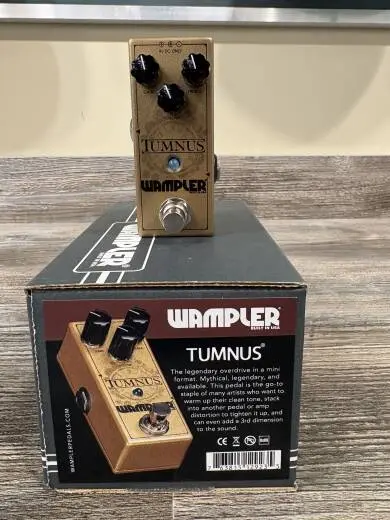 Wampler Pedals - Tumnus Overdrive/Boost Pedal 2