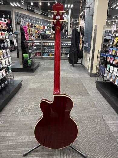Gear Hunter | Epiphone -Allen Woody Bass - Wine Red