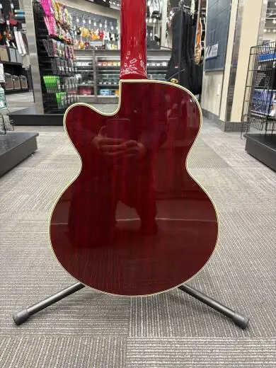 Epiphone -Allen Woody Bass - Wine Red 2