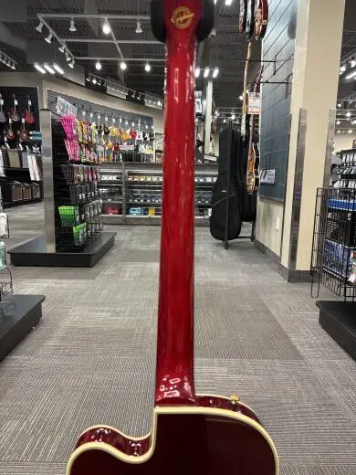 Epiphone -Allen Woody Bass - Wine Red 2