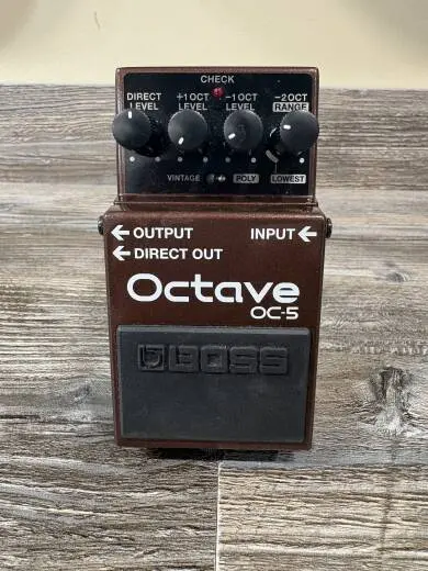 BOSS - OC-5 Octave Pedal
