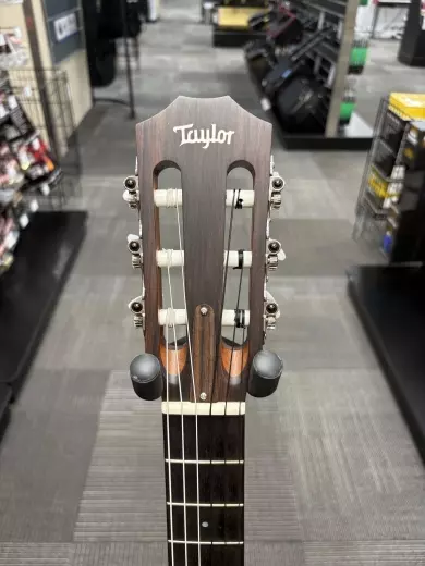 Store Special Product - Taylor Guitars - 314ce-N Grand Auditorium Nylon Acoustic-Electric w/ Case