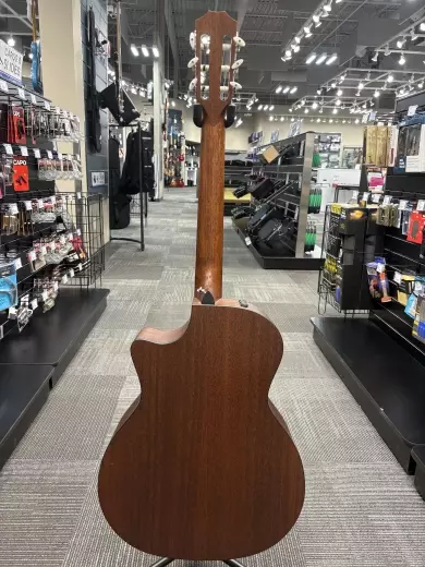 Taylor Guitars - 314ce-N Grand Auditorium Nylon Acoustic-Electric w/ Case 2
