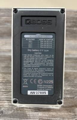 BOSS AC-3 Acoustic Simulator Compact Pedal | Long & McQuade