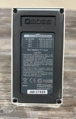 BOSS - AC-3 Acoustic Simulator Compact Pedal 2