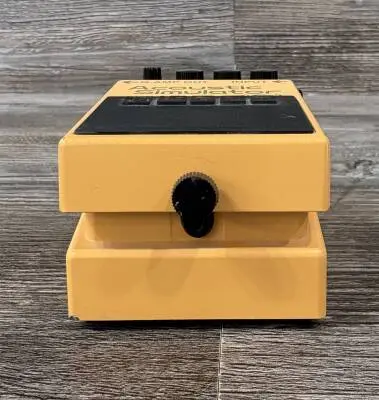 BOSS - AC-3 Acoustic Simulator Compact Pedal 2