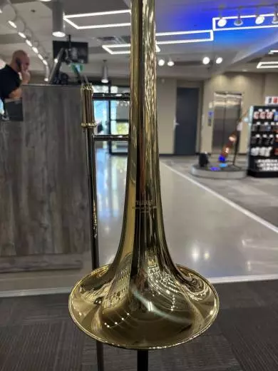 Store Special Product - Yamaha Band - Standard Tenor Trombone - Gold Lacquer