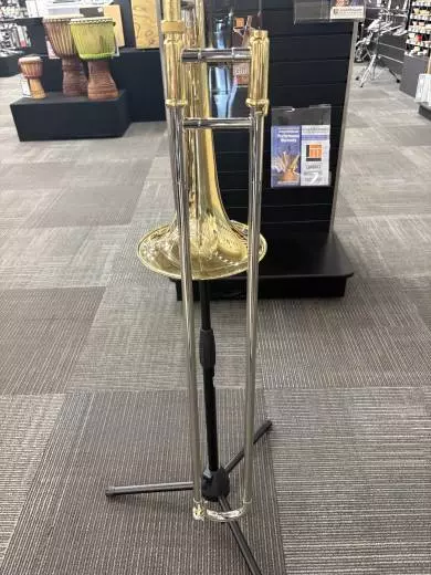 Store Special Product - Yamaha Band - Standard Tenor Trombone - Gold Lacquer