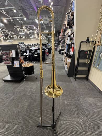 Yamaha Band - YSL354 Standard Tenor Trombone - Gold Lacquer