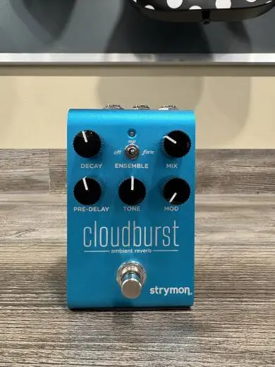 Strymon - Cloudburst Flexible Reverb Pedal