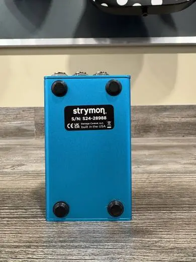 Strymon - Cloudburst Flexible Reverb Pedal 2
