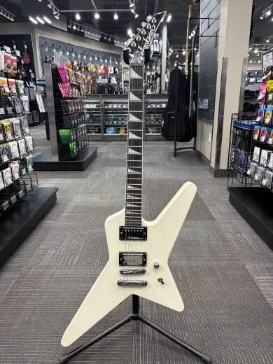 Jackson Guitars - JS Series Signature Gus G. Star JS32T, Amaranth Fingerboard - Ivory