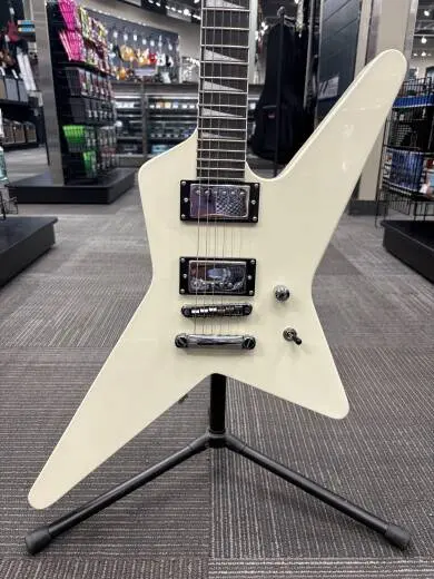 Jackson Guitars - JS Series Signature Gus G. Star JS32T, Amaranth Fingerboard - Ivory 2