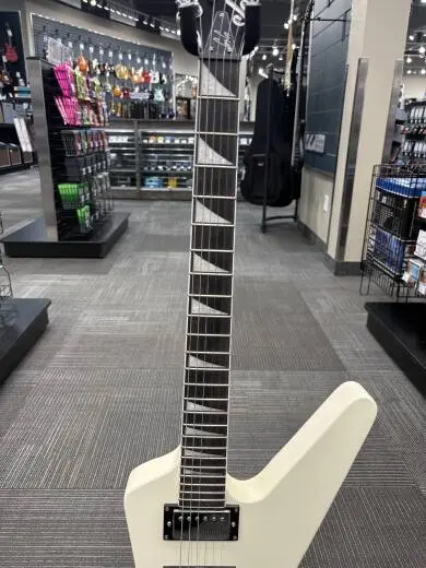 Jackson Guitars - JS Series Signature Gus G. Star JS32T, Amaranth Fingerboard - Ivory 2