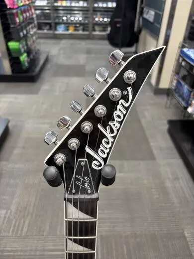Jackson Guitars - JS Series Signature Gus G. Star JS32T, Amaranth Fingerboard - Ivory 2
