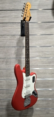 Store Special Product - Vintera II 60s Bass VI, Rosewood Fingerboard - Fiesta Red with Gig Bag