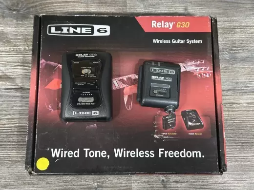 Line 6 - Relay G30 Wireless Guitar System - 100-Foot