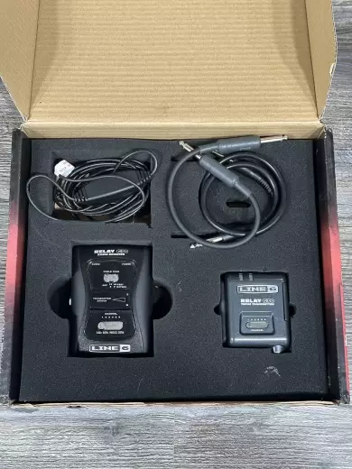 Line 6 - Relay G30 Wireless Guitar System - 100-Foot 3