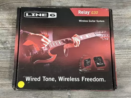 Line 6 - Relay G30 Wireless Guitar System - 100-Foot 4