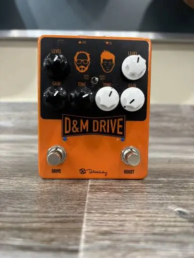 Keeley - D & M Drive Dual Drive Pedal with Boost