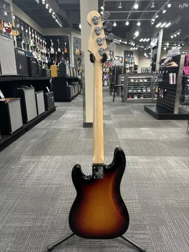 Fender - American Performer Precision Bass, Rosewood Fingerboard - 3 Tone Sunburst 5