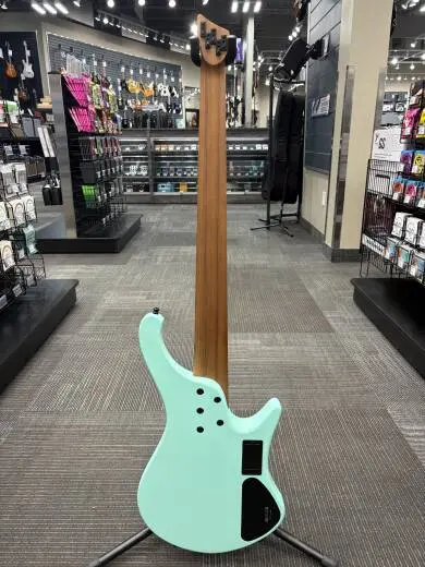 Ibanez - EHB Ergonomic 5-String Headless Bass w/Bag Multi scale - Sea Foam Green Matte 2