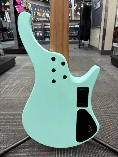 Ibanez - EHB Ergonomic 5-String Headless Bass w/Bag Multi scale - Sea Foam Green Matte 2