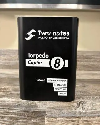 Two Notes - Torpedo Captor 8 ohm