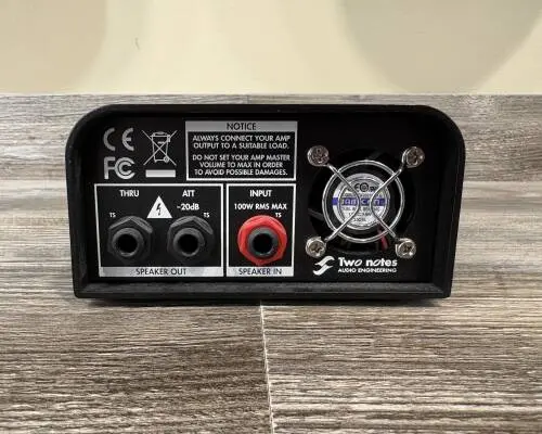 Two Notes - Torpedo Captor 8 ohm 2