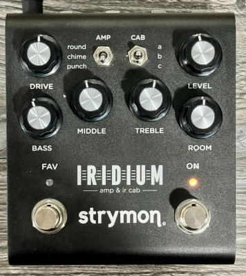 IRIDIUM Amp & Cab Simulator