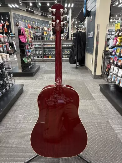 Epiphone - Slash Collection J-45 w/Case - Vermillion Burst 5