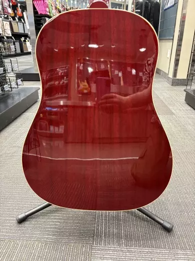 Epiphone - Slash Collection J-45 w/Case - Vermillion Burst 6