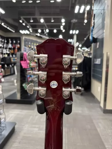 Epiphone - Slash Collection J-45 w/Case - Vermillion Burst 8