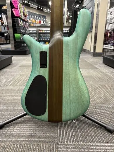 Spector Bass - Euro 4 RST Electric Bass Guitar - Turquoise Tide Matte 2