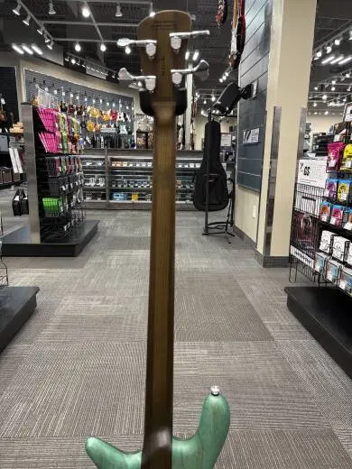 Spector Bass - Euro 4 RST Electric Bass Guitar - Turquoise Tide Matte 2