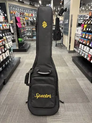 Spector Bass - Euro 4 RST Electric Bass Guitar - Turquoise Tide Matte 2