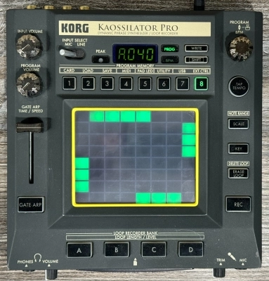 Korg Kaossilator Pro Synth / FX Pad