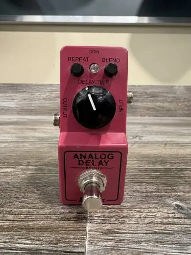 Ibanez - Analog Delay Mini Guitar Pedal