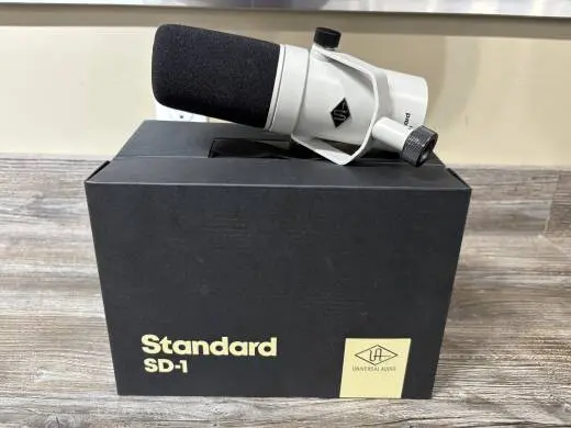 Universal Audio - SD-1 Standard Dynamic Microphone 2