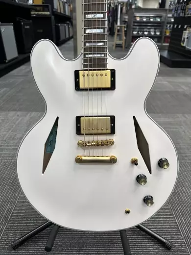 Epiphone - Emily Wolfe ''White Wolfe'' Sheraton - Aged Bone White 3