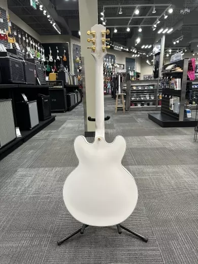 Epiphone - Emily Wolfe ''White Wolfe'' Sheraton - Aged Bone White 2