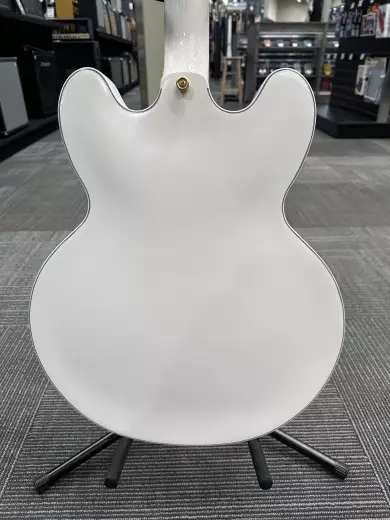 Epiphone - Emily Wolfe ''White Wolfe'' Sheraton - Aged Bone White 6