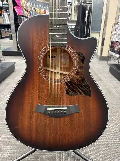 Taylor Guitars - 362ce 12-String Mahogany Acoustic/Electric Guitar with Hardshell Case - Shaded Edgeburst 2