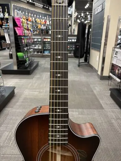 Taylor Guitars - 362ce 12-String Mahogany Acoustic/Electric Guitar with Hardshell Case - Shaded Edgeburst 2
