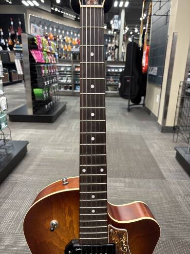 Store Special Product - Godin Guitars - 5th Avenue CW Kingpin II P90 Hollowbody Guitar - Cognac Burst