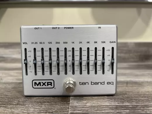MXR - M108S Ten Band EQ