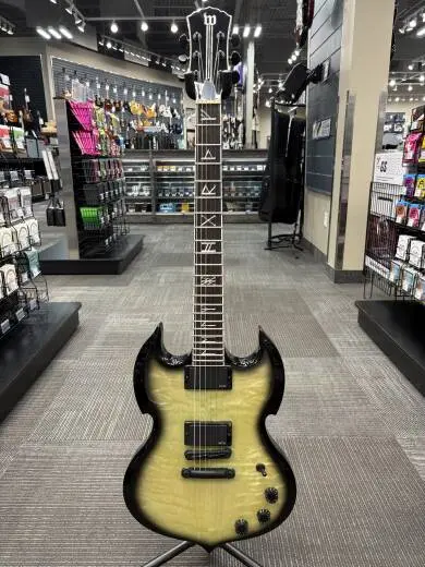 Schecter - Wylde Barbarian Electric Guitar - Nordic Ice