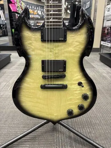 Schecter - Wylde Barbarian Electric Guitar - Nordic Ice 2